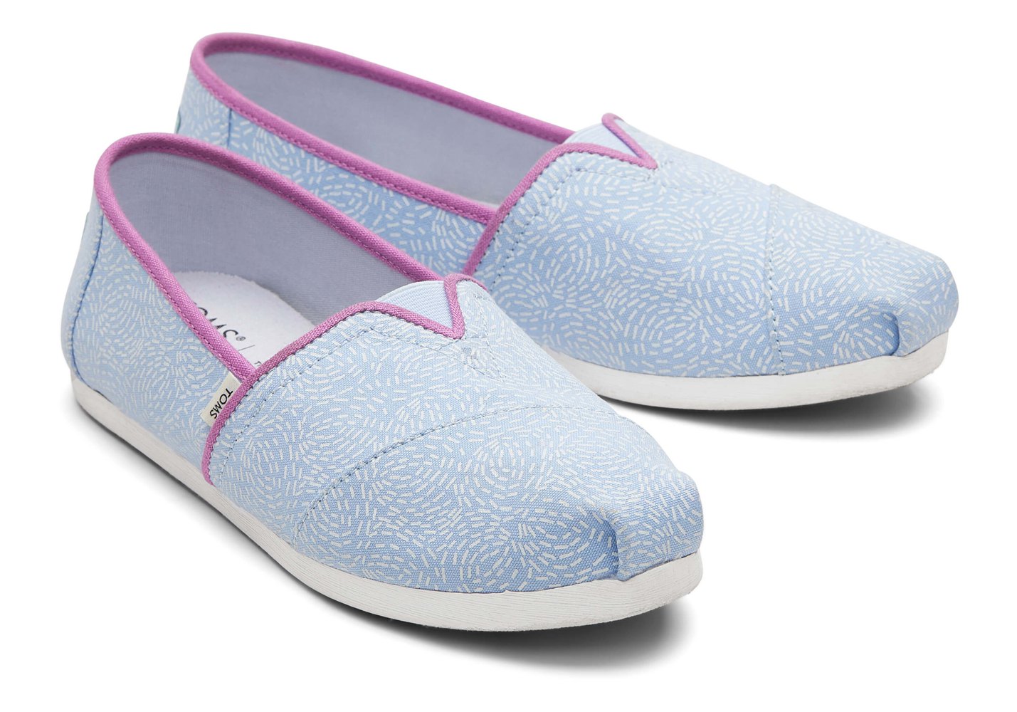 Toms Alpargata Summer Sparks Espadrille Blue - Womens - 39150-SHKJ